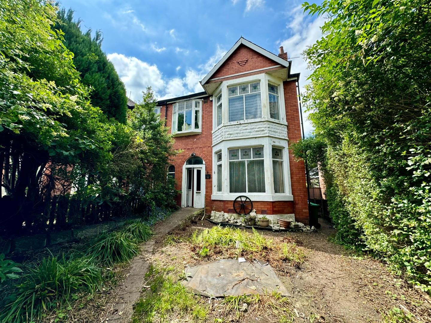 College Road, Whalley Range